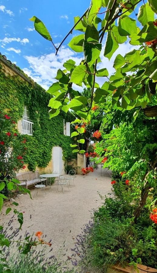 Le Mas Des Fleurs Seguret Villa Dış mekan fotoğraf