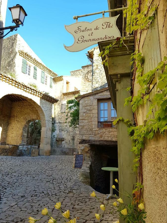 Le Mas Des Fleurs Seguret Villa Dış mekan fotoğraf